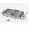 Thickened Office Seat Pads with Zipper Tailbone Pillow Chair Chair Cushion  Adults