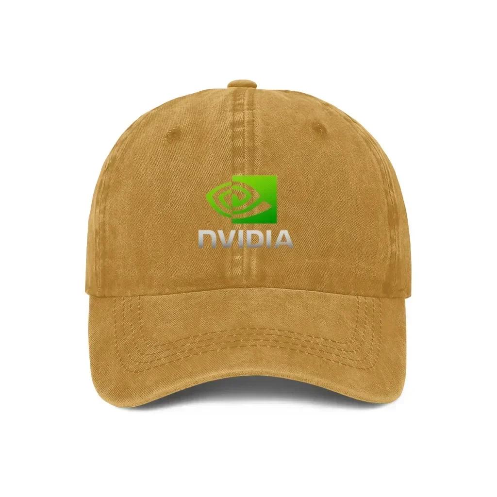 Nvidia Cool Baseball Cap Men Cowboy Hats Women Visor Caps