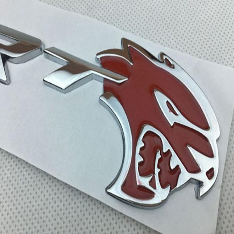 Challenger 1718 Charger Mopar Srt Hellcat 3d Emblem Badge Decal Oem New
