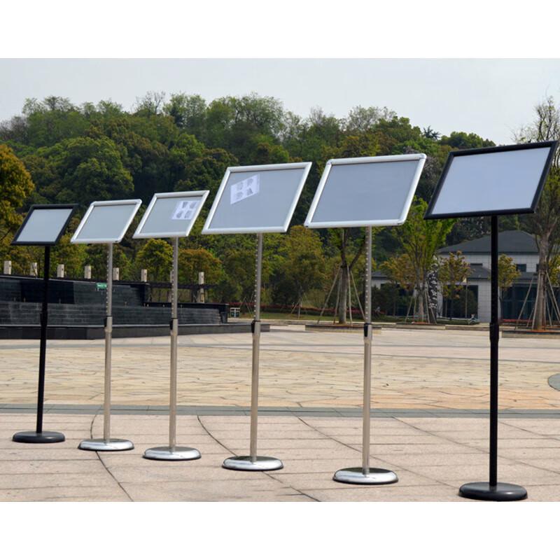 Stainless Steel A4 Sign Holder Stand