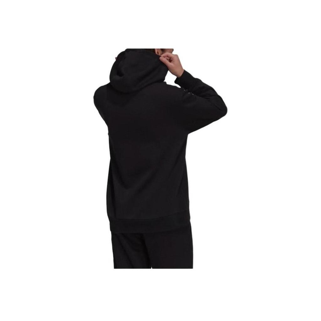 adidas Originals Adventure Logo Men's Loose Pullover Hoodie Black H09060