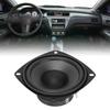 400W Autolautsprecher Klarer Klang Koaxial 4" Lautsprecher für Auto LKW Schwarz