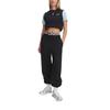 Under Armour Rival Comfortable Stylish Versatile Knitted Sports Pants Women bottoms Black 6005512-001