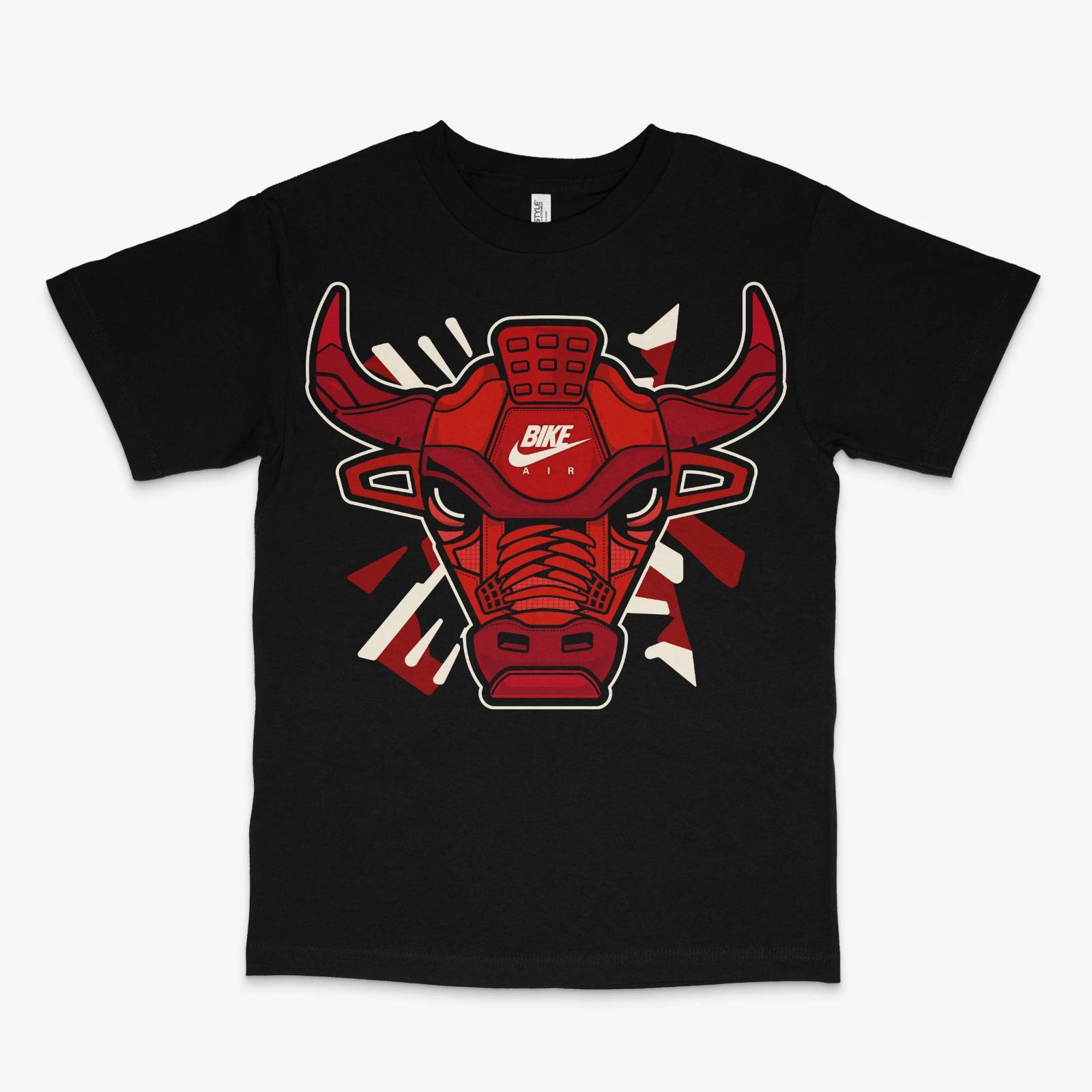 Bull 4 Brick Black Tee S