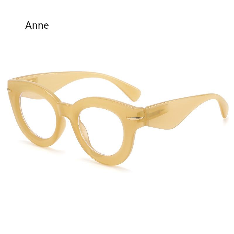 Polygon Leopard Reading Glasses Women Anti Radiation Blue Light Blocking Lens Readers Eyeglasses For Sight 0 To +4.0 Presbyopia