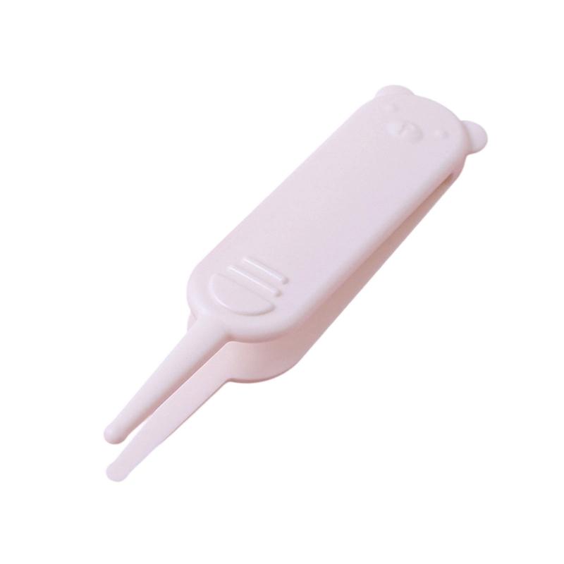 Baby Nose Cleaning Tool Hygienic Plastic Clip For Newborns Travel Friendly Design Easy To Use Infant Care Essential