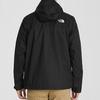 The North Face Outdoor Hiking Waterproof, Windproof, And Breathable Windbreaker Jacket Men's Black NF0A497J-JK3
