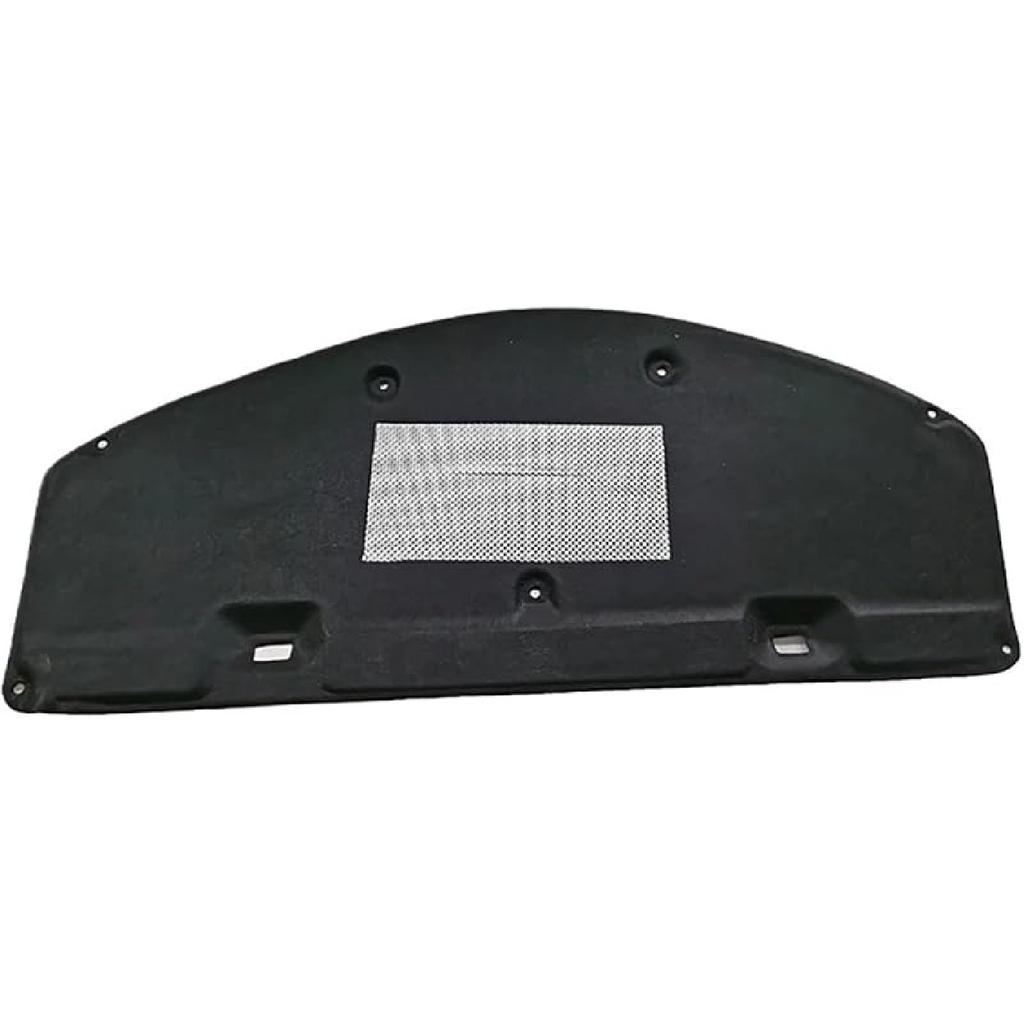 Black Car Hood Engine Sound & Heat Insulation Cotton Compatible For Toyota Camry 2008-2022 (Color : 2008-2011)
