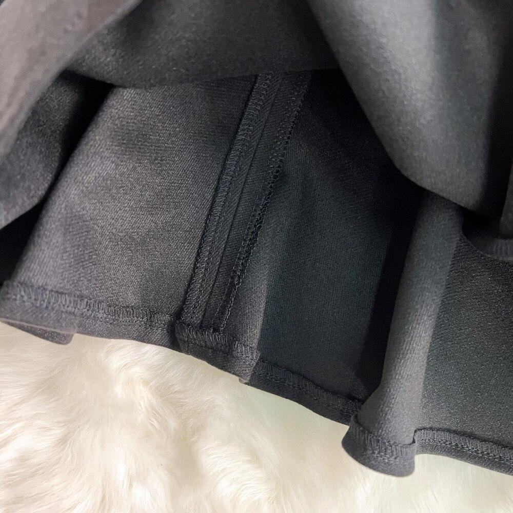 Autumn Retro Temperament Double-Breasted Hip Skirt Light Mature Wind In The Long Retro Fishtail Skirt