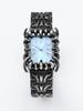Y2K Klauwvormig Vierkant Horloge Heren en Dames Gotische Stijl Armband Quartz Horloge Waterdicht niche Esthetisch Tijdsinstrument Horloge