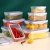Zhaoran 6-Piece Plastic Food Container Set