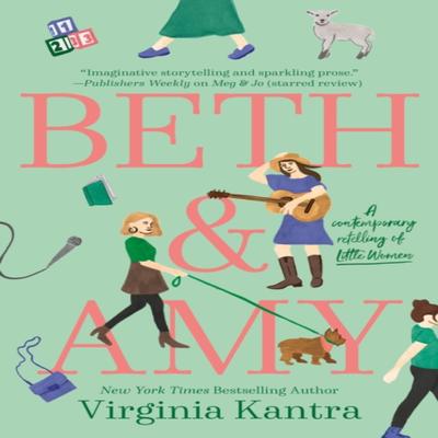 Beth and Amy by Virginia Kantra Paperback Book 9780593100363
