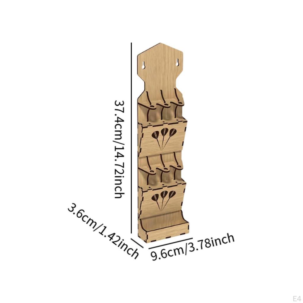 Dart Holder ,Dart Display Stand, Storage Rack, for Workshop Living Room
