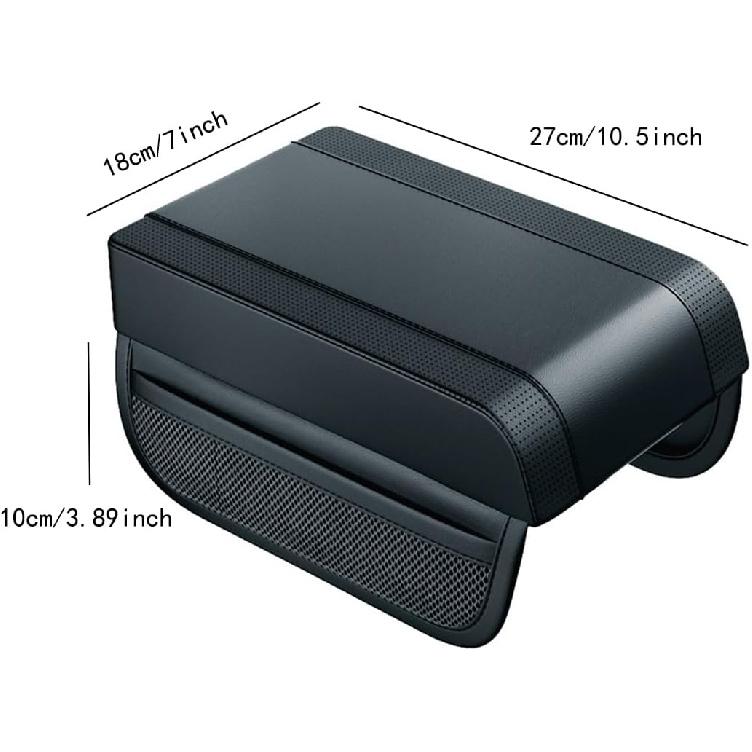 

Car Console Covers Car Center Console Cushion Pad Leather Car Armrest Pad Armrest Cushion Pad Arm Rest Cover for Car Most Vehicle, SUV, Truck