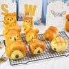 1 Slow Rebound Cartoon Bear Squeeze Stress Relief Toy Decorative Ornament
