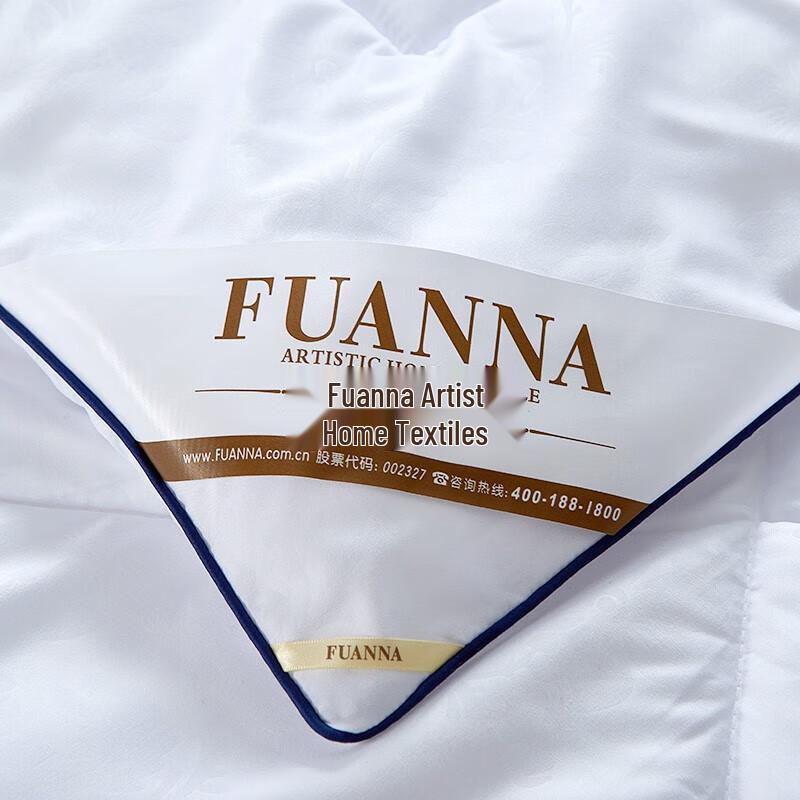 Fuanna Iris Vier Jahreszeiten Acht-Loch Faserdecke