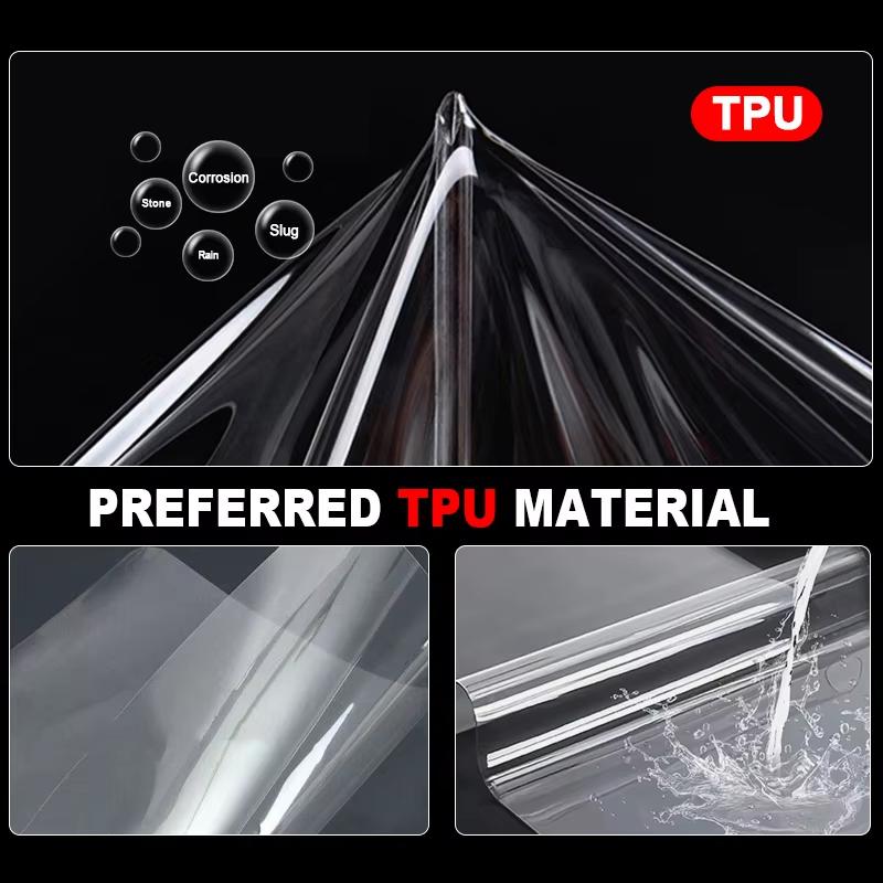 For Mazda CX-5 CX5 2017-2024 Interior Protection Film TPU Anti-scratch Sticker Dashboard GPS Navigation Transparent Accessories SW9