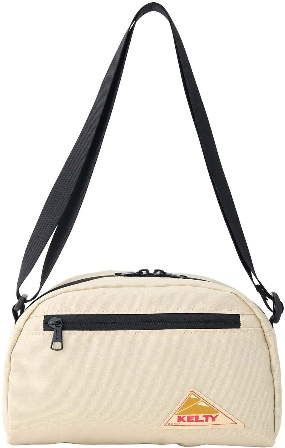 KELTY Outdoor Shoulder Bag ES ROUND TOP BAG S 5L Beige 3259270526 бежевый