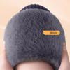 New Plus Velvet Winter Knee Pads Universal Thickened Leg Sleeves Elastic Windproof Coldproof Knee Support Unisex
