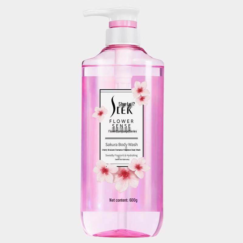 Sleek Rose Scented Body Wash