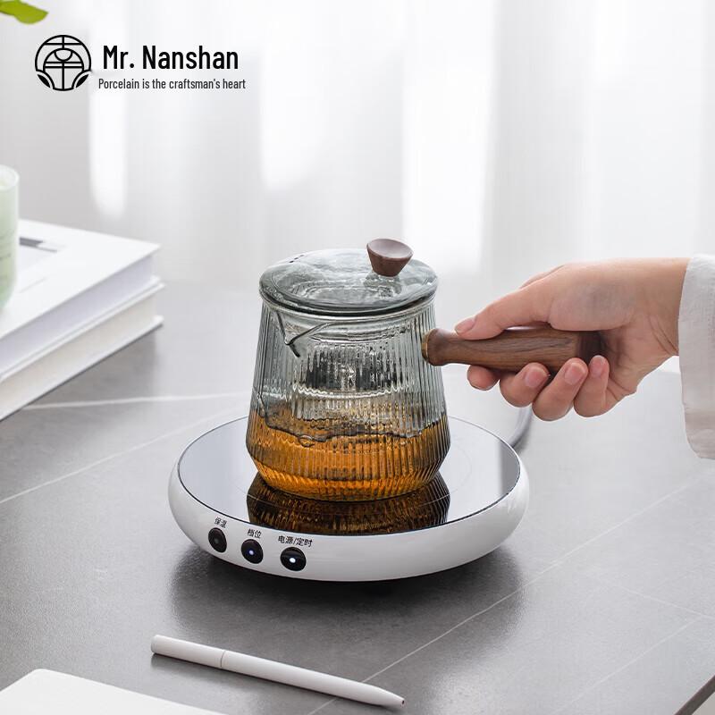 Nanshan Mister Anti-Scald Glass Side-Handle Teapot