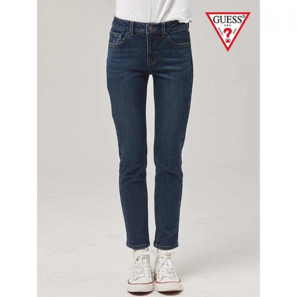 

GueSS Женские S Indigo Brushed Slim Skinny Ol4d0173 DBL/24
