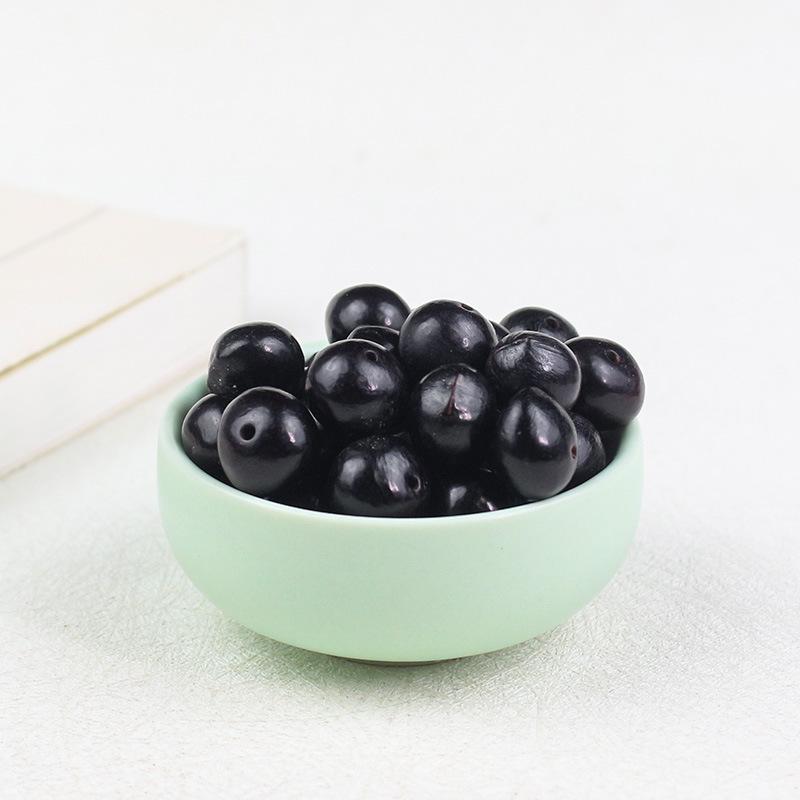 Bodhi 12/13MM Pre-drilled Sapindus Seeds Loose Beads for DIY Buddhist Jewelry Accessories