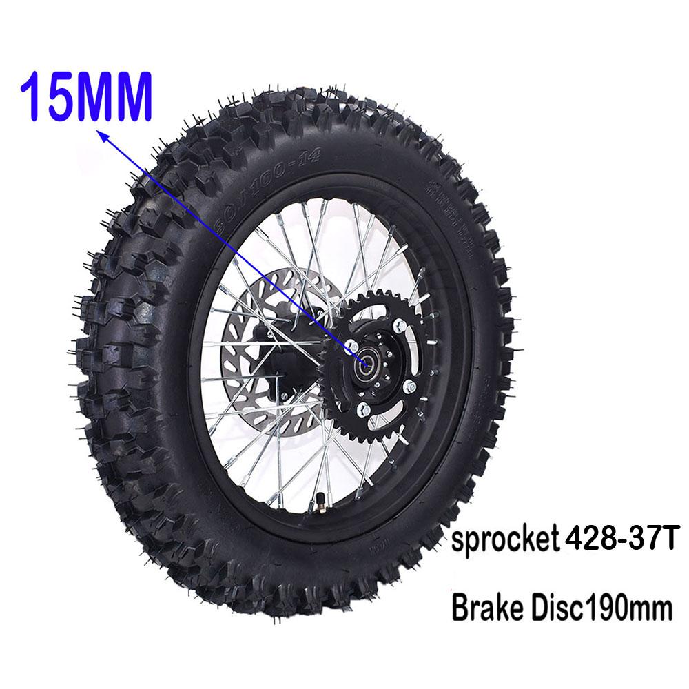 1.85-14 Inch Rear 14  Wheel