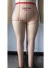 Plus Size Open Crotch Fishnet Stockings - Sexy Mesh Lingerie in Large, Medium, and Small Sizes