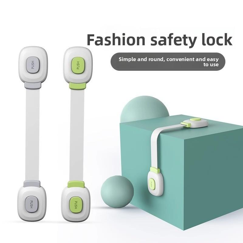 Multi-Function Child Safety Locks for Drawers, Fridges & Cabinets—Anti-pinch, Anti-opening, Essential Home Protectors for Babies