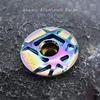 Bicycle Headset Cap MTB Road Bike Stem Headset Top Cap Cover CNC with Screw for 28.6mm Fork Head Tube Cycling Accessories