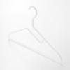 MUJI Polypropylene Laundry Set of MA0EGA1A Hangers, Small, 3,