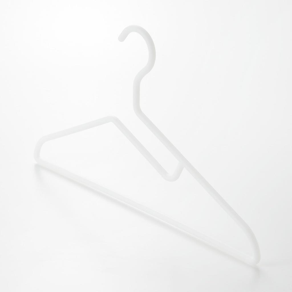 MUJI Polypropylene Laundry Set of MA0EGA1A Hangers, Small, 3,