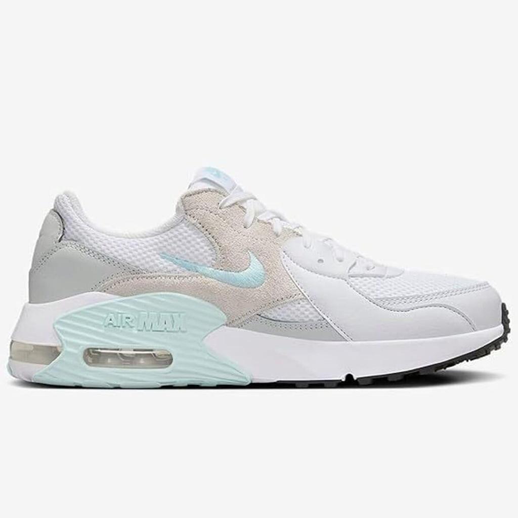 Nike Air Max Excee Size W, White/Photodust/Black/Glacier Blue, CD5432-135, 24.5cm