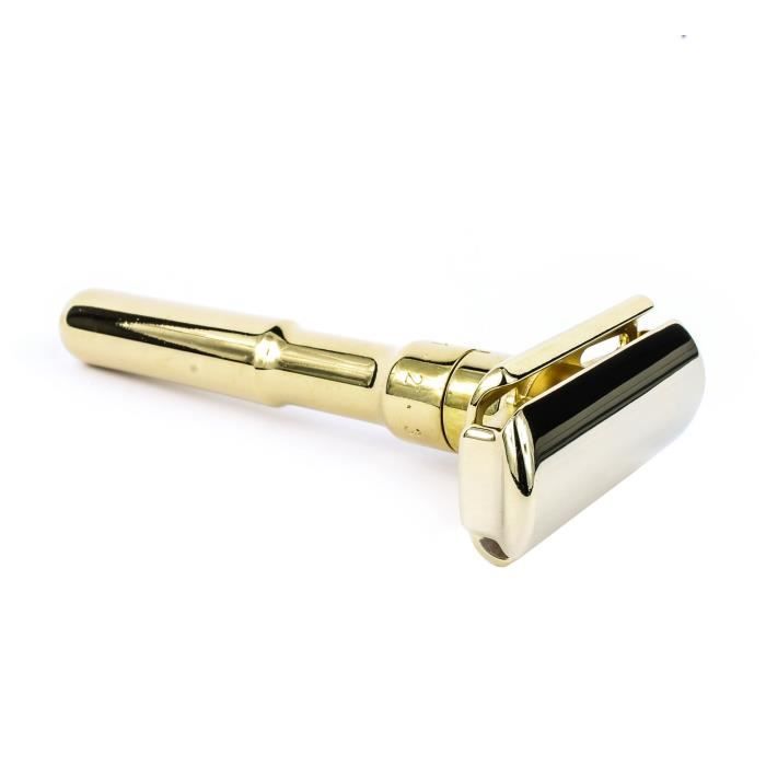 Merkur Futur 702 réglable Double Edge Safety Razor Gold (90 702 003)