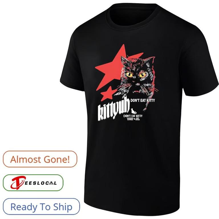 Kittyuh don’t eat kitty cat Caseoh games est 2022 vintage shirt Unisex T-Shirt XXXL