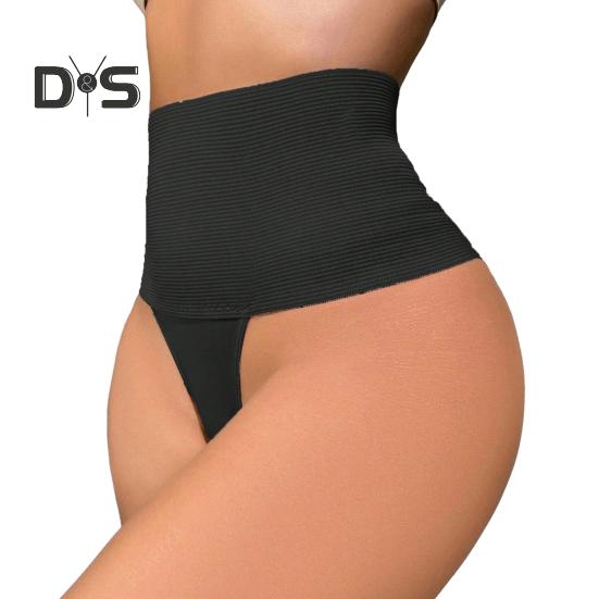 Women High Waist Control Belly Briefs Solid Color Body Shaper Slimming Panties Elastic Trainer Butt Lifter Shapewear