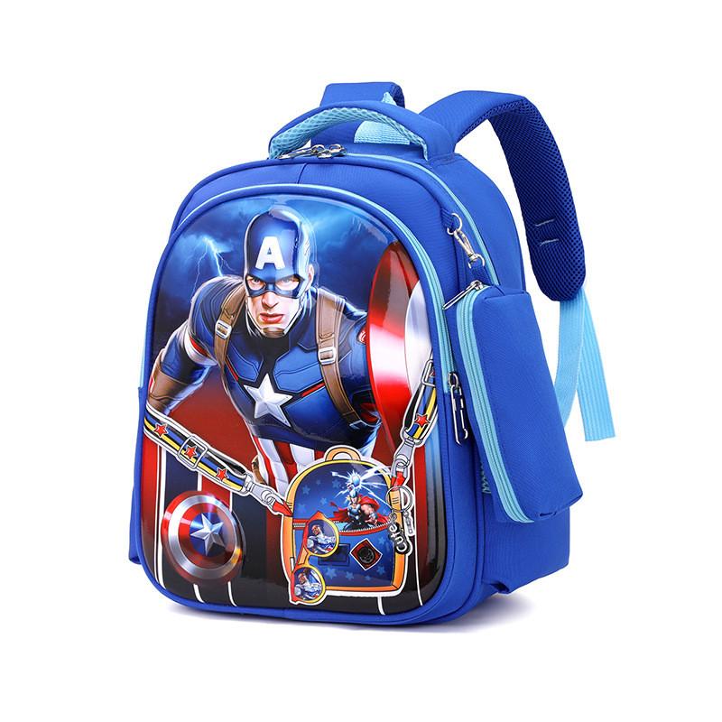 School Bag Cartoon Leisure Backpack For Students Young