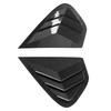 2 Pcs Rear Side Window Louver   Side Window Louvers Shutter Panel Trim for X6 E71 E72 2008 To 2014