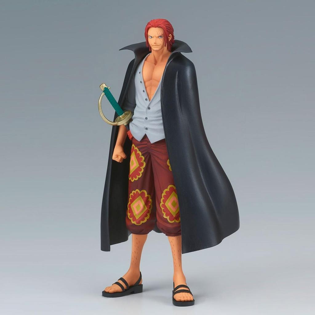 One Piece Film DXF The Grandline Series Shanks Red] -