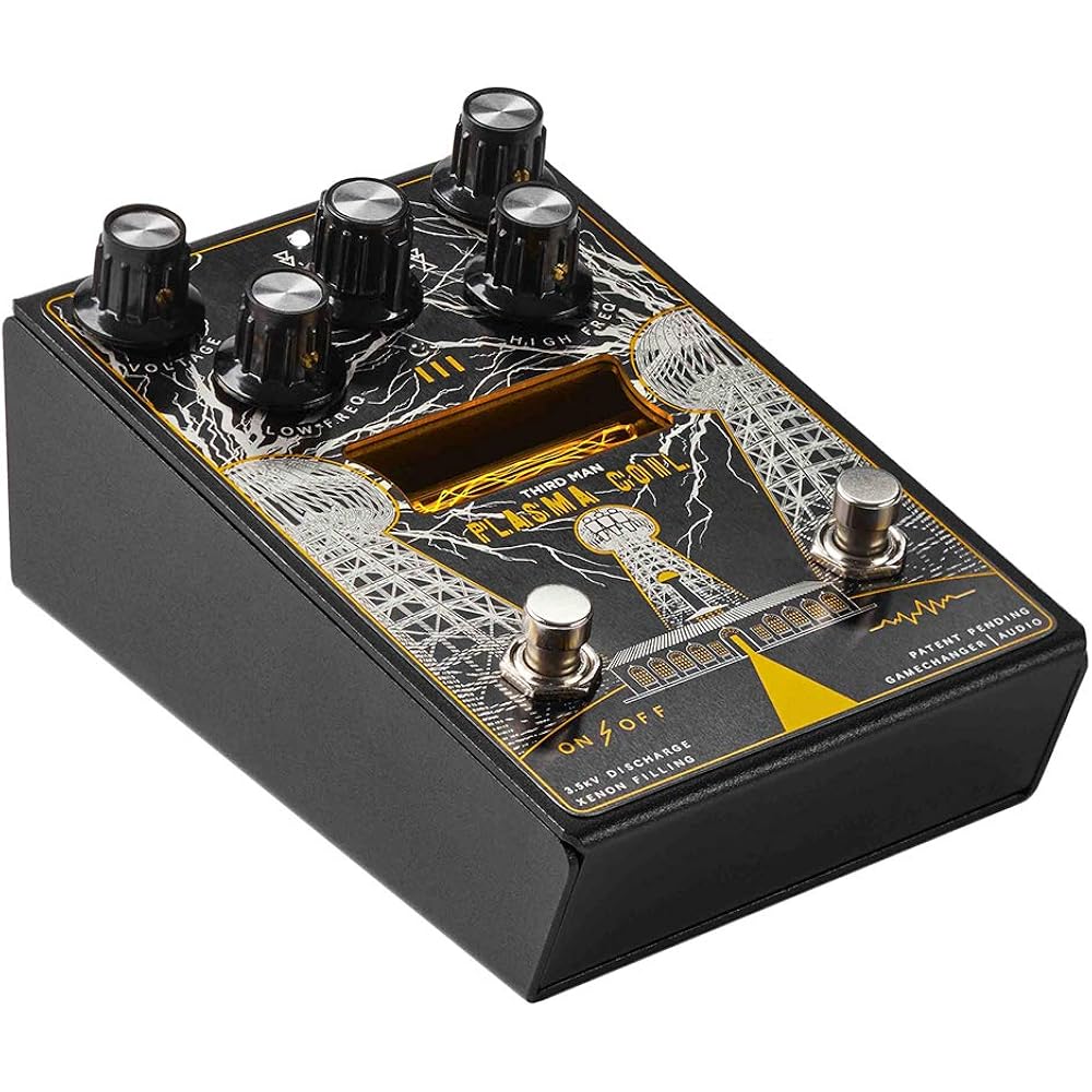 Gamechanger Audio/Plasma Coil Distortion