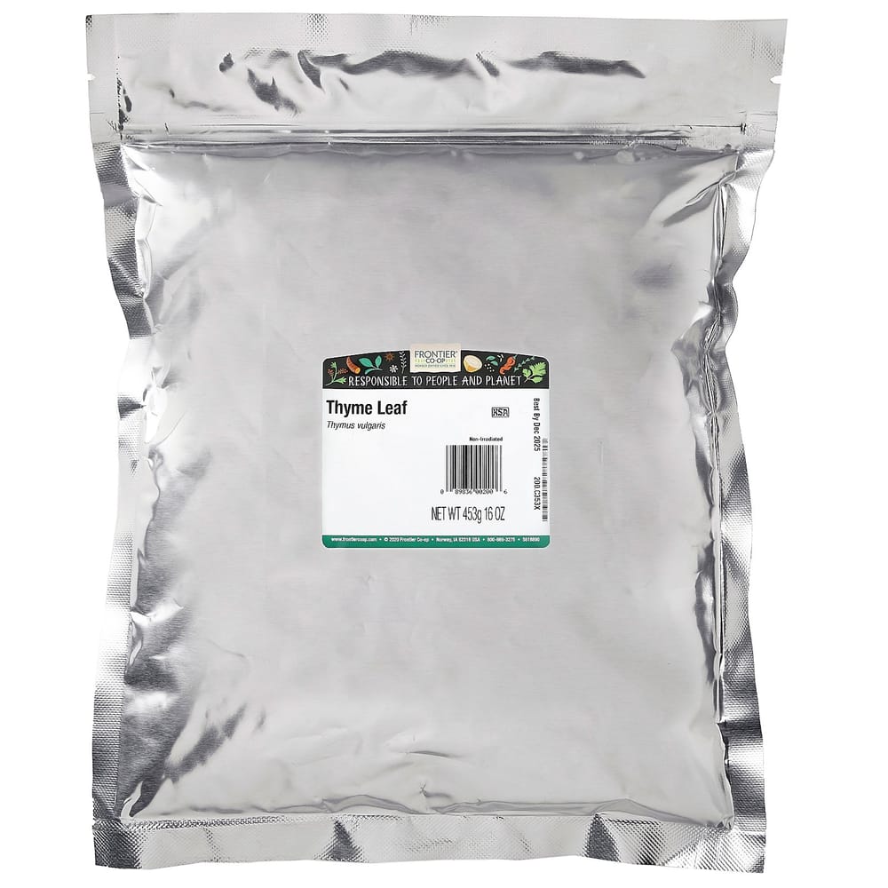 Frontier Natural Products Thyme Leaves 453g (16oz)