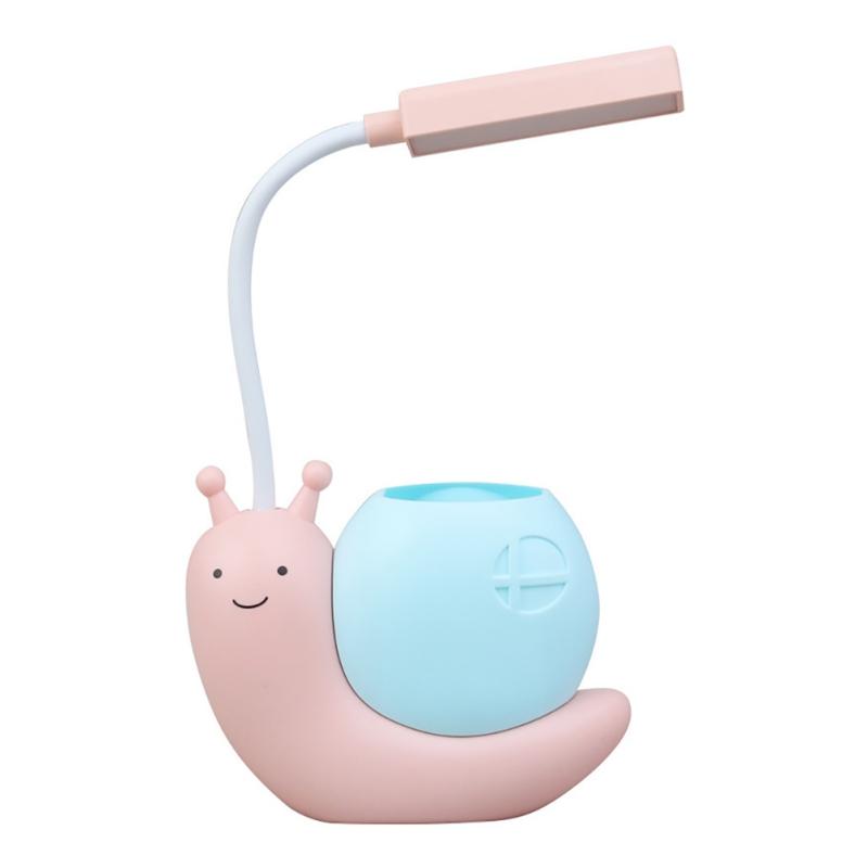 Cartoon Creative Learning Desk Lamp Led Charging Eye Protection Table Lamp Kindergarten Children's Table Lamp