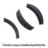 Soft Protein Leather Headband Replacement For WH1000XM4 Headphones Headbeam Pad Reduces Pressure On Head Long Time Use