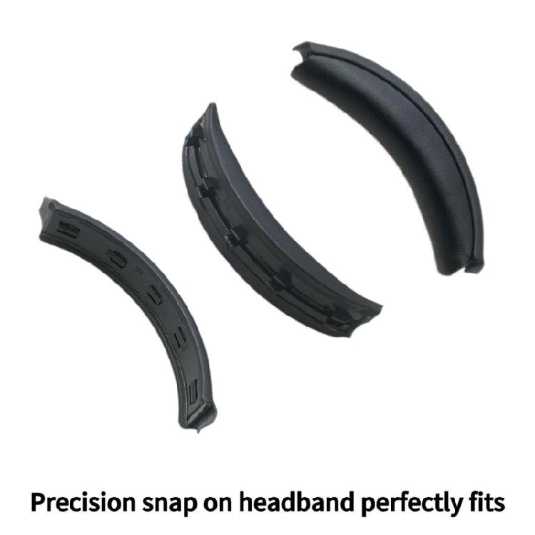 Soft Protein Leather Headband Replacement For WH1000XM4 Headphones Headbeam Pad Reduces Pressure On Head Long Time Use