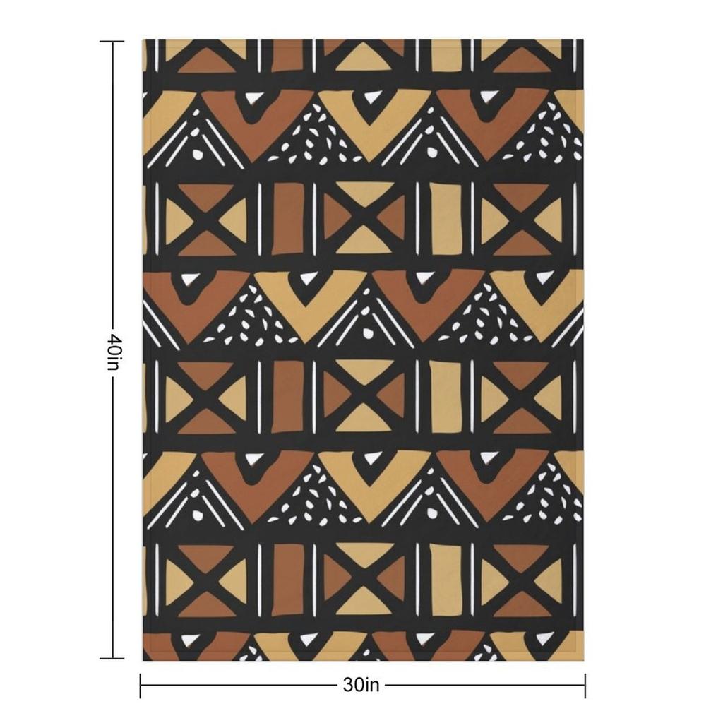 Mud cloth Mali Throw Blanket Sleeping Bag Decorative Throw Decorative Sofa Thin Blankets