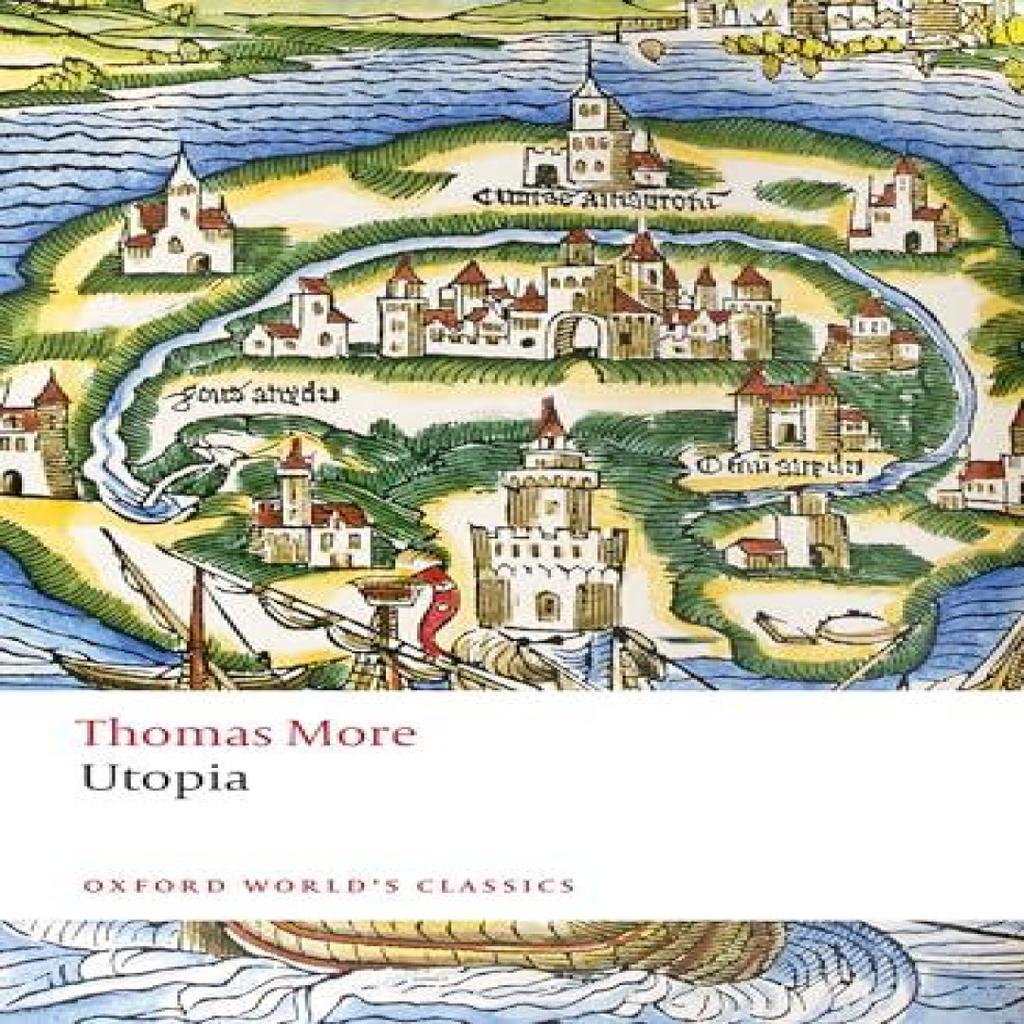 Utopia by Thomas More Paperback Book 9780198860204