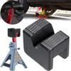 Car Jack Rubber Pad Car Slotted Lift Jack Stand Rubber Pads Universal Repair Tools Frame Protector Adapter Jacking Tools