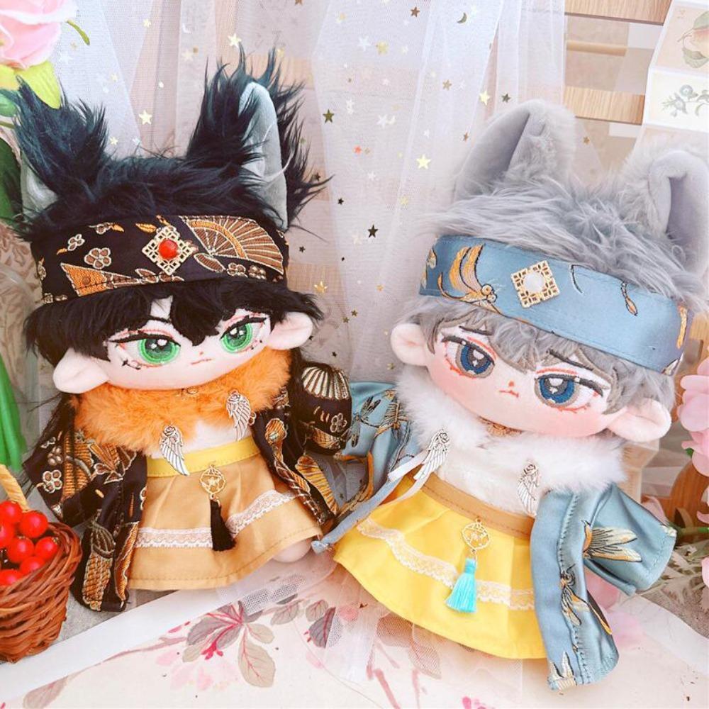 

Toy Accessories Cotton Doll Dress Ancient Costume Cotton Doll Outfit Dress Cotton Doll Accessories style 1