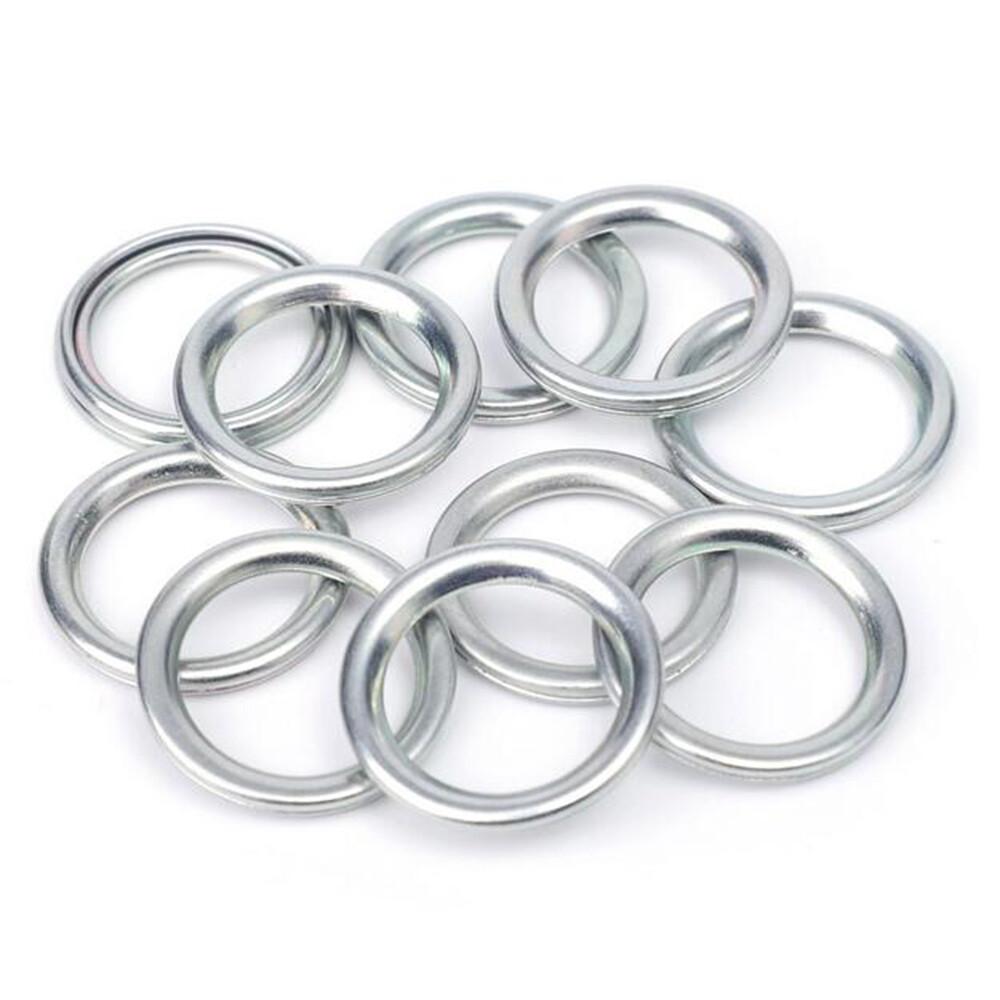 10 × MD050317 Oil Drain Plug Crush Washer Gaskets For Mitsubishi Citroen Peugeot